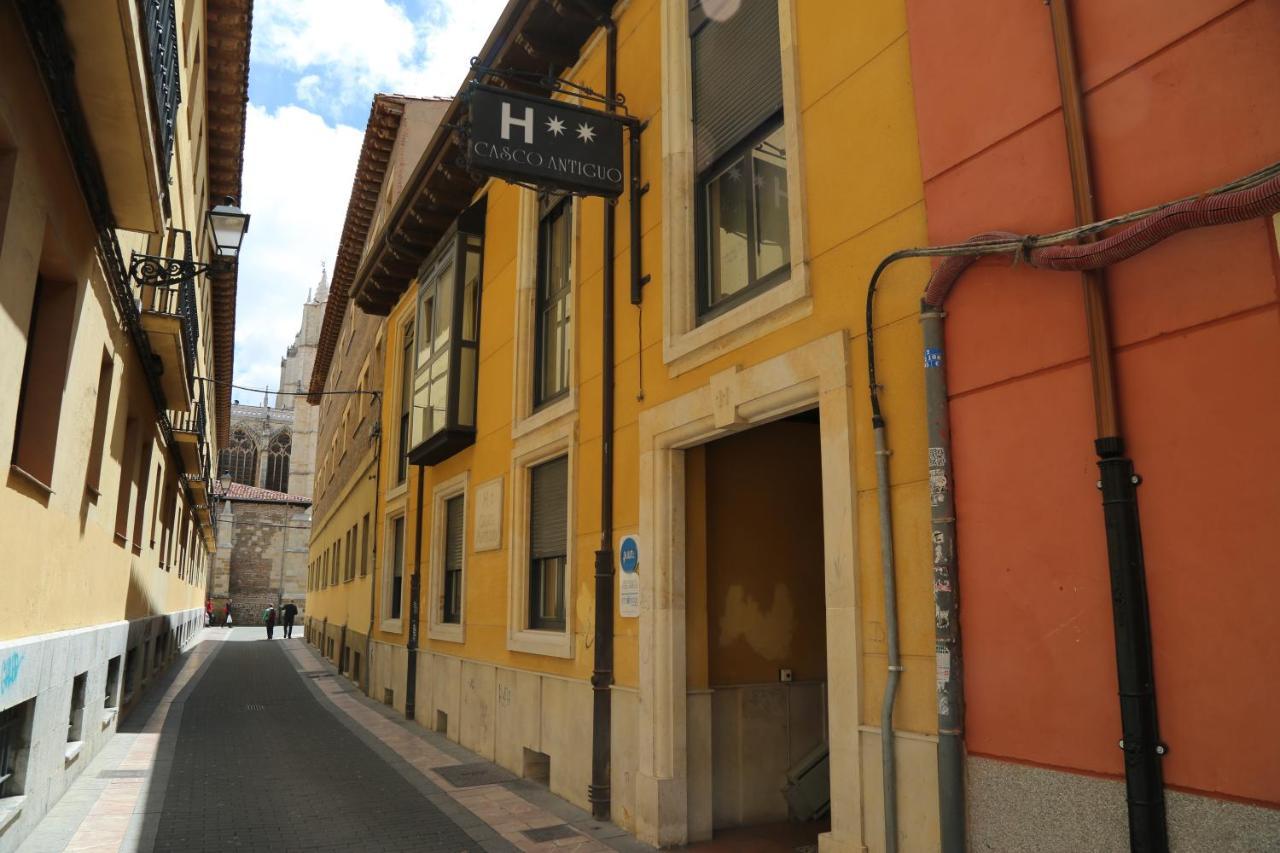 فندق Alda Casco Antiguo ليون المظهر الخارجي الصورة
